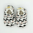 Load image into Gallery viewer, Chaussons souple bébé Nuages Les Fantaisies de Malou