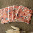 Charger l'image dans la galerie, Lot de 5 lingettes lavables Oeko-tex Automne Les Fantaisies de Malou