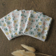 Charger l'image dans la galerie, Lot de 5 lingettes lavables Oeko-tex Douces Fleurs Les Fantaisies de Malou