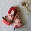 Load image into Gallery viewer, Moufles enfant Arc-en-ciel taille 1 an - 3 ans Les Fantaisies de Malou