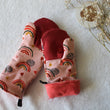 Load image into Gallery viewer, Moufles enfant Arc-en-ciel taille 1 an - 3 ans Les Fantaisies de Malou
