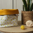 Charger l'image dans la galerie, Panier Réversible Citron Les Fantaisies de Malou