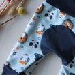 Load image into Gallery viewer, Pantalon évolutif bébé et enfant Savane Les Fantaisies de Malou