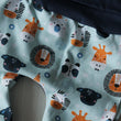 Load image into Gallery viewer, Pantalon évolutif bébé et enfant Savane Les Fantaisies de Malou