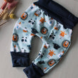 Load image into Gallery viewer, Pantalon évolutif bébé et enfant Savane Les Fantaisies de Malou