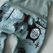 Charger l'image dans la galerie, Pantalon évolutif bébé et enfant Animaux des prés Les Fantaisies de Malou