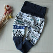 Load image into Gallery viewer, Pantalon évolutif bébé et enfant Strong Les Fantaisies de Malou