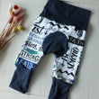 Load image into Gallery viewer, Pantalon évolutif bébé et enfant Strong Les Fantaisies de Malou