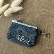 Charger l'image dans la galerie, Porte-clé mini pochette (plusieurs modèles) Les Fantaisies de Malou