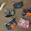 Charger l'image dans la galerie, Porte-clé mini pochette (plusieurs modèles) Les Fantaisies de Malou