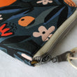 Charger l'image dans la galerie, Portefeuille femme zippé Orange vibe Les Fantaisies de Malou