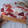 Charger l'image dans la galerie, Portefeuille femme zippé Red Sky Les Fantaisies de Malou