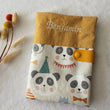 Charger l'image dans la galerie, Protège carnet de santé molletonné Panda Les Fantaisies de Malou