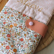 Charger l'image dans la galerie, Protège carnet de santé molletonné Small and Sweet Les Fantaisies de Malou