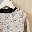Load image into Gallery viewer, Pull évolutif enfant Lapins Molletonné Les Fantaisies de Malou