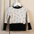 Load image into Gallery viewer, Pull évolutif enfant Lapins Molletonné Les Fantaisies de Malou
