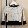 Load image into Gallery viewer, Pull évolutif enfant Lapins Molletonné Les Fantaisies de Malou