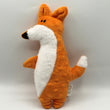 Charger l'image dans la galerie, Renardou orange, le doudou renard Les Fantaisies de Malou