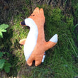 Charger l'image dans la galerie, Renardou orange, le doudou renard Les Fantaisies de Malou