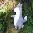 Charger l'image dans la galerie, Renardou mauve, le doudou renard Les Fantaisies de Malou