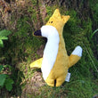 Charger l'image dans la galerie, Renardou moutarde, le doudou renard Les Fantaisies de Malou