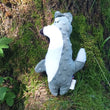 Charger l'image dans la galerie, Renardou vert gris, le doudou renard Les Fantaisies de Malou