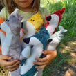Charger l'image dans la galerie, Renardou moutarde, le doudou renard Les Fantaisies de Malou