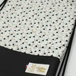 Load image into Gallery viewer, Sac pochon enfant Triangle bi matière Les Fantaisies de Malou