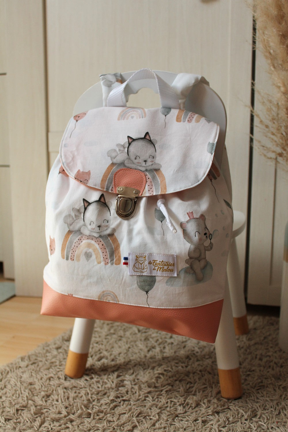 Sac à dos enfant maternelle Chatbulle