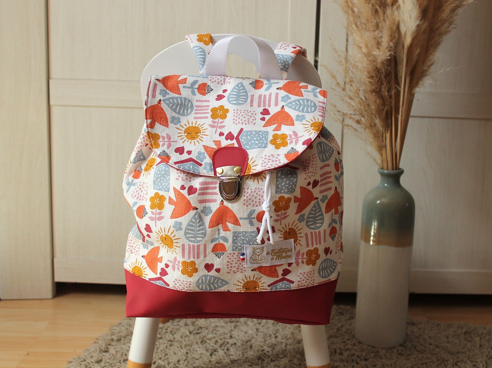 Sac à dos enfant maternelle Summer Vibes