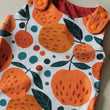 Charger l'image dans la galerie, Salopette évolutif bébé et enfant Fruit Les Fantaisies de Malou