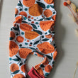 Charger l'image dans la galerie, Salopette évolutif bébé et enfant Fruit Les Fantaisies de Malou