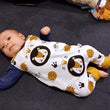 Charger l'image dans la galerie, Salopette évolutif bébé et enfant Lions Les Fantaisies de Malou
