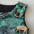 Charger l'image dans la galerie, Salopette évolutif bébé et enfant Little Forest Les Fantaisies de Malou