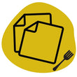 Load image into Gallery viewer, Serviettes de table pour enfant à personnaliser Les Fantaisies de Malou