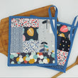 Charger l'image dans la galerie, Set de 2 maniques Patchwork bleu Les Fantaisies de Malou