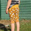 Load image into Gallery viewer, Short évolutif bébé et enfants Chantier Les Fantaisies de Malou