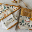 Charger l'image dans la galerie, Protège carnet de santé molletonné Panda Les Fantaisies de Malou