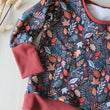 Load image into Gallery viewer, Pull évolutif bébé et enfant Automne Les Fantaisies de Malou
