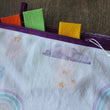 Charger l'image dans la galerie, Tableau d'occupation transportable Rainbow (busy board arc-en-ciel) Les Fantaisies de Malou