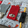 Charger l'image dans la galerie, Tableau d'occupation transportable Foxes (busy board renard) Les Fantaisies de Malou