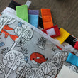 Charger l'image dans la galerie, Tableau d'occupation transportable Foxes (busy board renard) Les Fantaisies de Malou