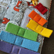 Charger l'image dans la galerie, Tableau d'occupation transportable Foxes (busy board renard) Les Fantaisies de Malou