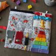 Charger l'image dans la galerie, Tableau d'occupation transportable Foxes (busy board renard) Les Fantaisies de Malou