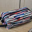 Charger l'image dans la galerie, Trousse boxy Electra (tissu de designer) Les Fantaisies de Malou