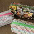 Charger l'image dans la galerie, Trousse d'école à personnaliser (tissus au choix) Les Fantaisies de Malou