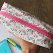 Charger l'image dans la galerie, Trousse d'école à personnaliser (tissus au choix) Les Fantaisies de Malou