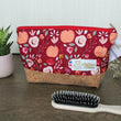 Charger l'image dans la galerie, Trousse de toilette bi-matière à personnaliser Les Fantaisies de Malou