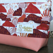 Charger l'image dans la galerie, Trousse de toilette bi-matière Red Sky Les Fantaisies de Malou