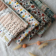 Charger l'image dans la galerie, Trousse matelassée compacte Flowers Les Fantaisies de Malou